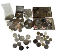 Great British and World coins