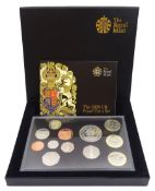 The Royal Mint United Kingdom 2009 proof twelve coin set