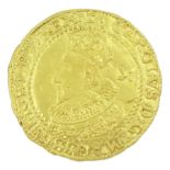 Charles I (1625-1649) gold double crown coin