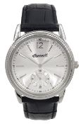 Ingersoll The Howard gentleman's stainless steel quartz wristwatch