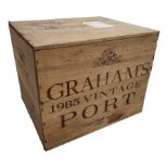 Graham's 1985 vintage port
