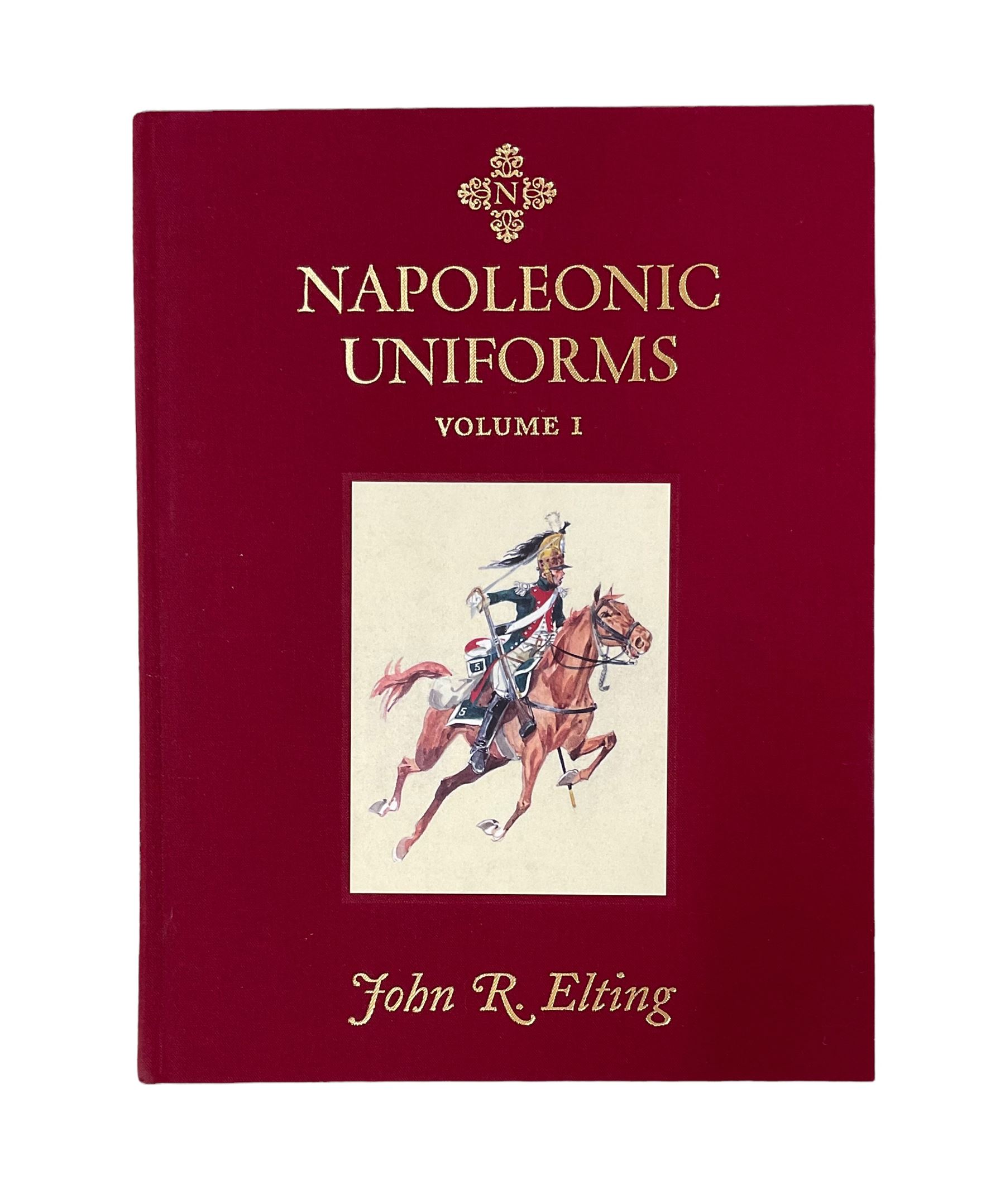 John R Elting: 'Napoleonic Uniforms'