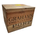 Graham's 1983 vintage port
