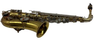 Buescher Elkhart True Tone alto saxophone