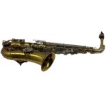 Buescher Elkhart True Tone alto saxophone