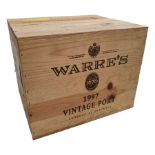 Warre's 1997 vintage port