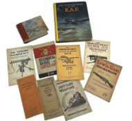 Number of World War II manuals published by Gale and Polden including 'The Thompson Submachine Gun'