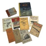 Number of World War II manuals published by Gale and Polden including 'The Thompson Submachine Gun'