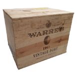 Warre's 1997 vintage port