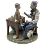 Lladro figure Pinocchio / The Puppet Painter No 05396