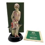 Peggy Davies limited edition 'The Clarice Cliff Centenary Figure'