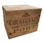 Graham's 1983 vintage port