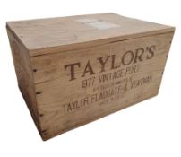 Taylor's 1977 vintage port