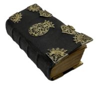 Book of Common Prayer and Administration of the Sacraments published London 1688 by Charles Bill