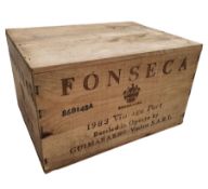 Fonseca 1983 vintage port