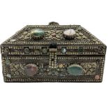 Indian Vizagapatam style box