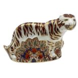 Royal Crown Derby 'Bengal Tiger' paperweight