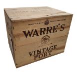 Warre's 1983 vintage port