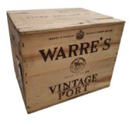 Warre's 1983 vintage port