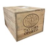 Taylor's 1977 vintage port