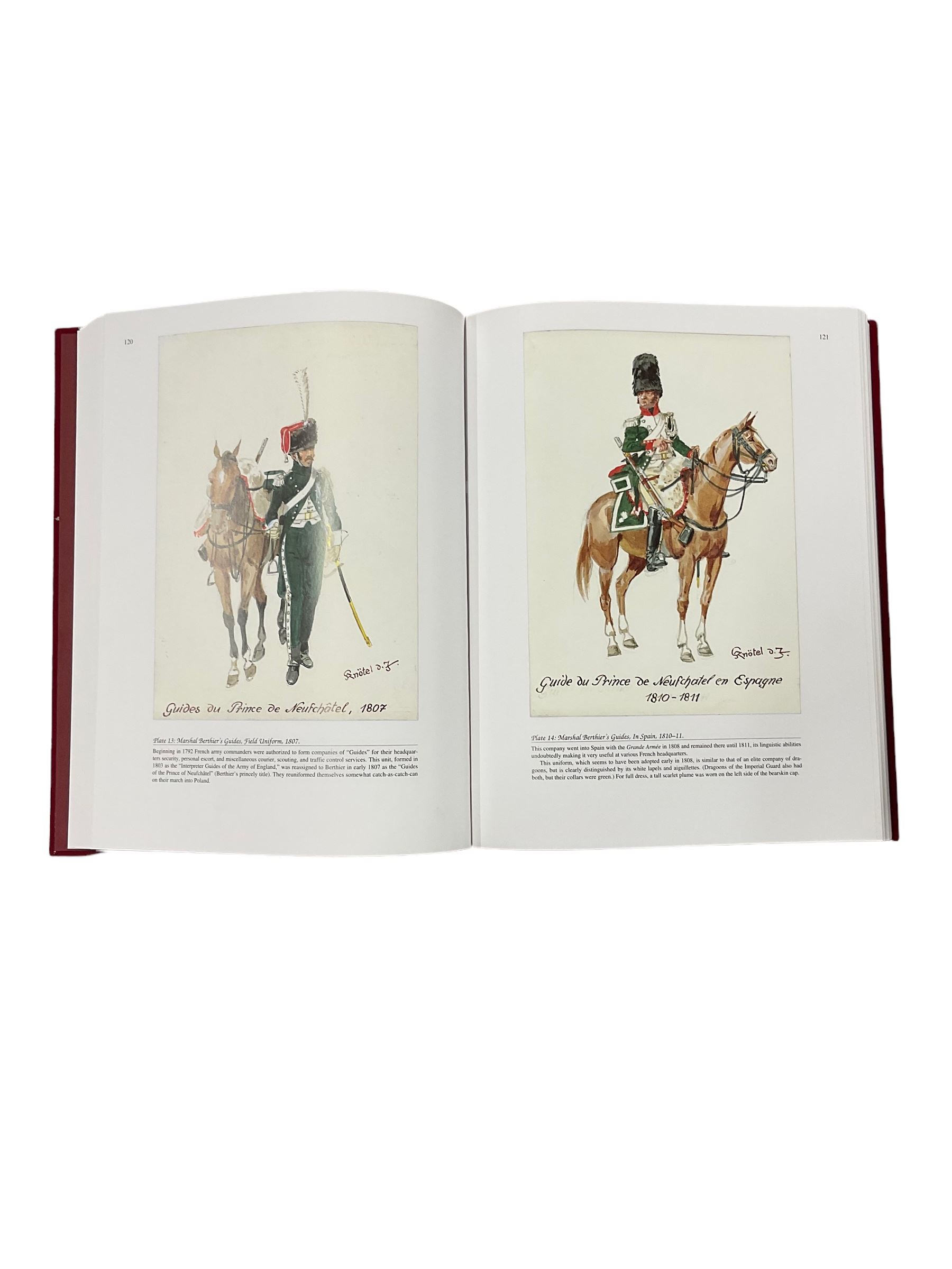 John R Elting: 'Napoleonic Uniforms' - Image 4 of 5
