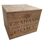 Graham's 1985 vintage port