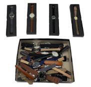 Eaglemoss - collection of thirty-four military styles quartz wristwatches