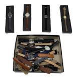 Eaglemoss - collection of thirty-four military styles quartz wristwatches