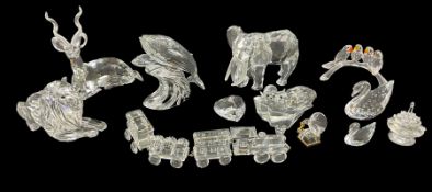 Quantity of SCS Swarovski Crystal including Kudu