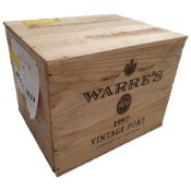 Warre's 1997 vintage port