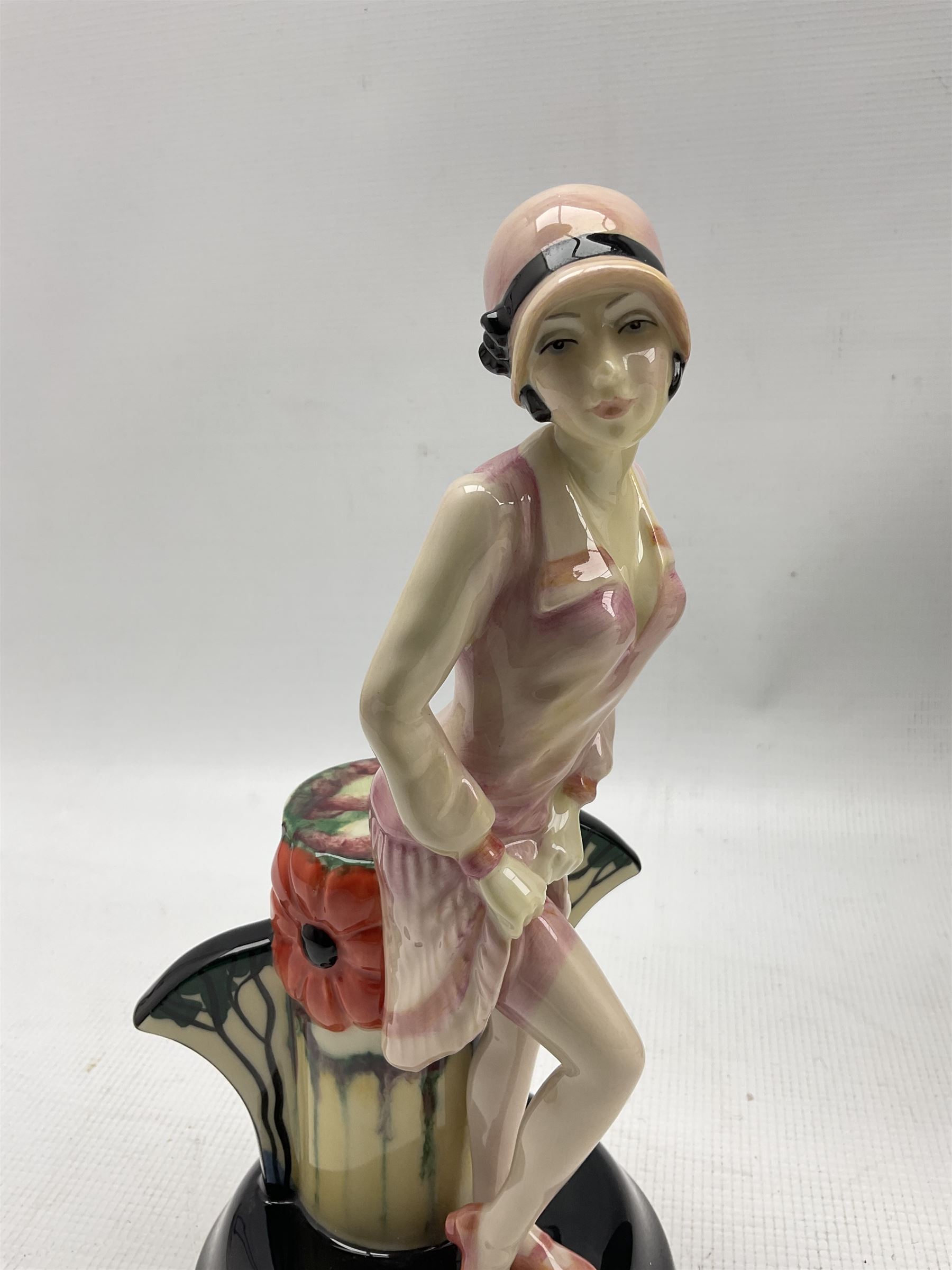 Peggy Davies limited edition 'The Clarice Cliff Centenary Figure' - Image 3 of 3