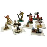 Quantity of Classic collection Disney figures including