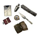 Group of silver novelties/small collectables