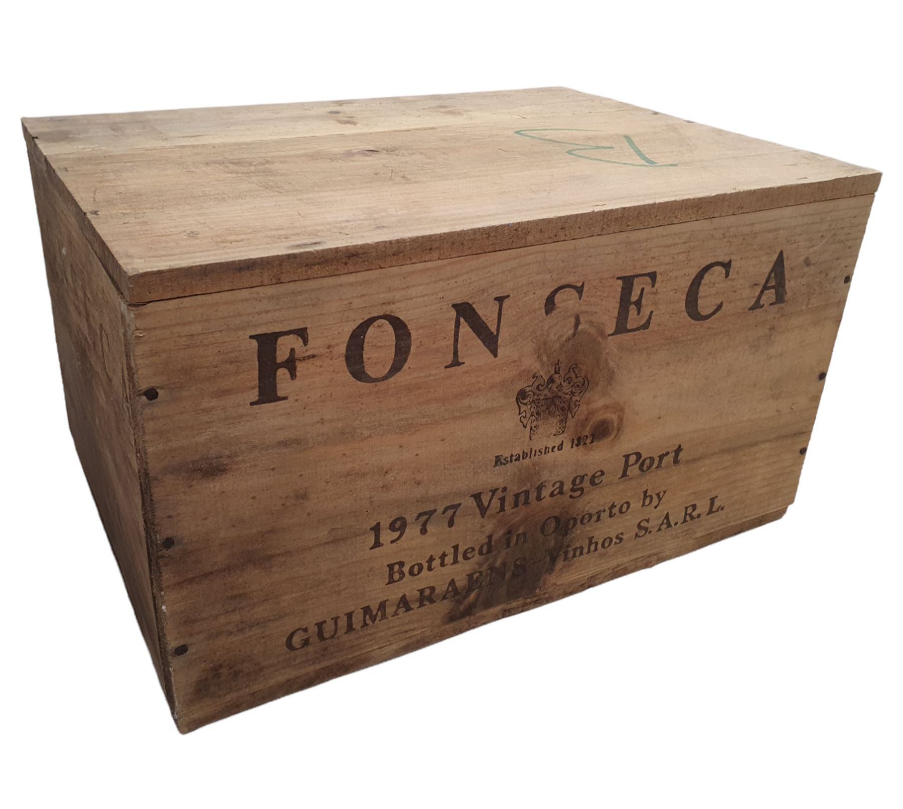 Fonseca 1977 vintage port