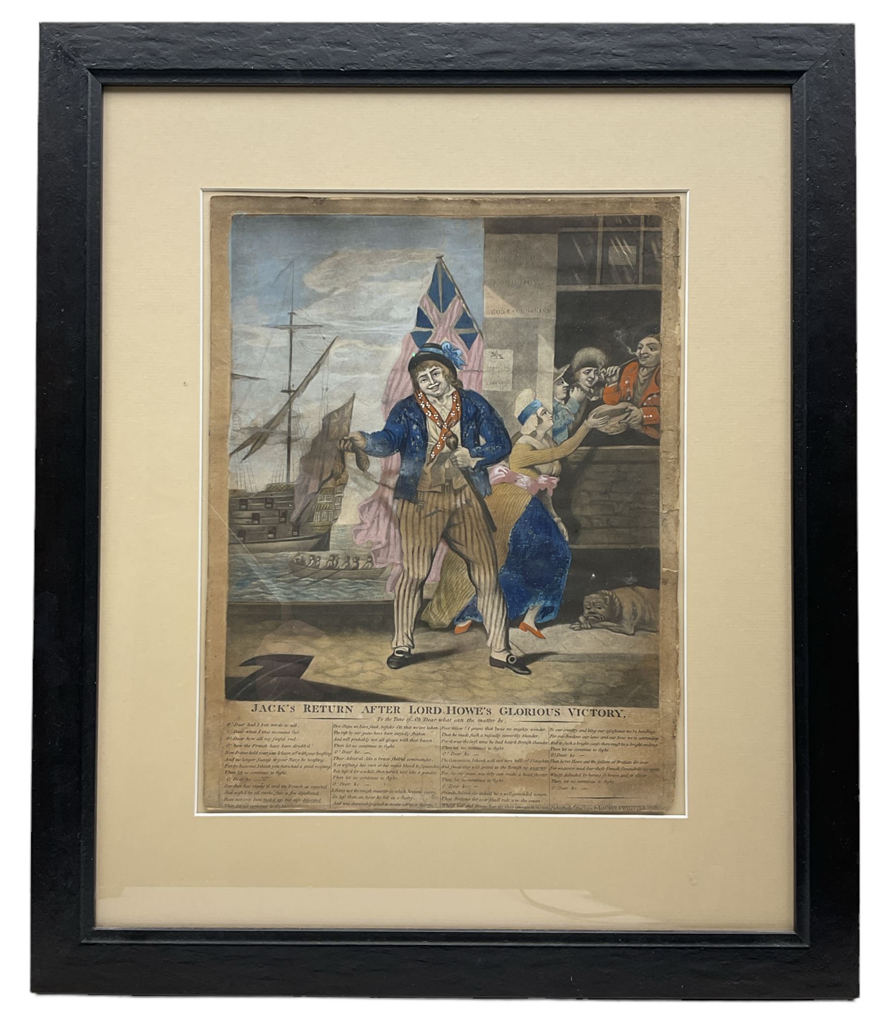 Robert Laurie (British c.1755-1836) and James Whittle (British c.1757-1818) (Publishers): 'Jack's re - Image 2 of 2