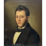 German School (Mid-19th century): Portrait of a Victorian German Gentleman