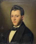 German School (Mid-19th century): Portrait of a Victorian German Gentleman