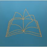 Michael Craig-Martin (Irish 1941-): 'Turning Pages'