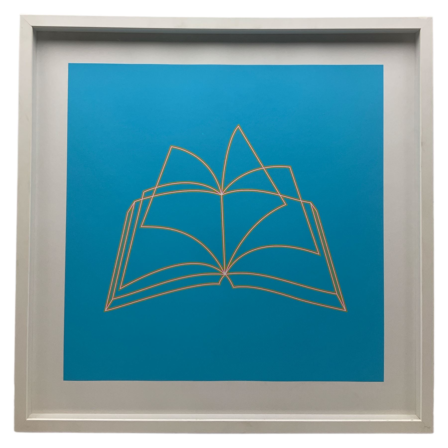 Michael Craig-Martin (Irish 1941-): 'Turning Pages' - Image 3 of 3