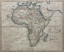 Thomas Bowen (British ?-1790): 'A New and Accurate Map of Africa Drawn from the best Authorities'