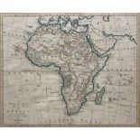 Thomas Bowen (British ?-1790): 'A New and Accurate Map of Africa Drawn from the best Authorities'