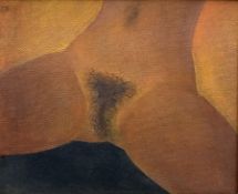 Antonin (Tony) Bartl (Czech 1912-1998): Female Nude Study