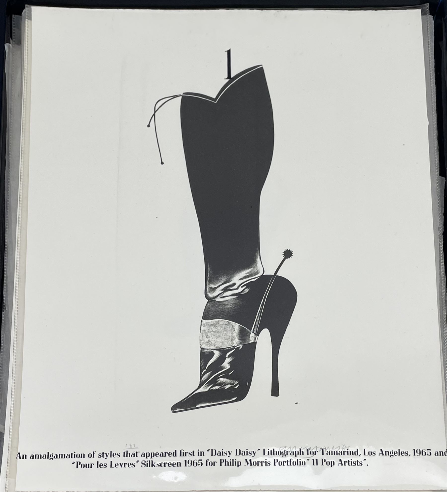 Allen Jones (British 1937-): Shoe Box - Image 14 of 17