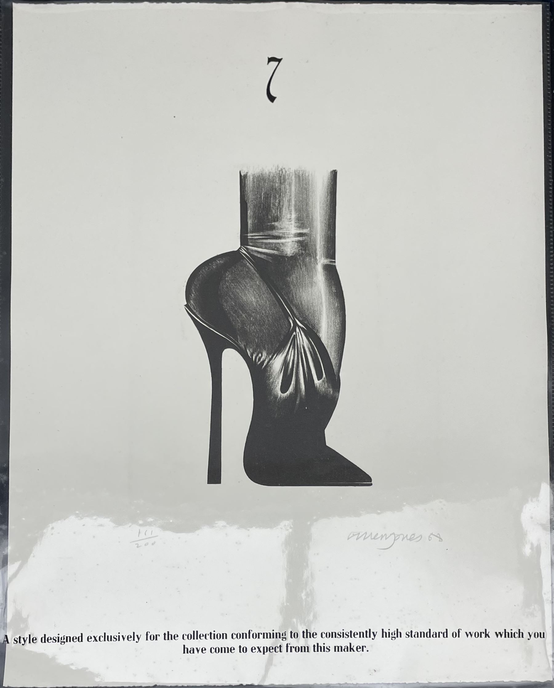 Allen Jones (British 1937-): Shoe Box - Image 7 of 17