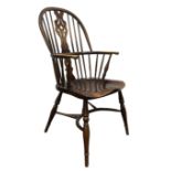 Ash and elm Windsor armchair