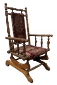 Childs American rocking chair