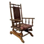 Childs American rocking chair