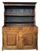 18th century oak dresser