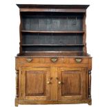 18th century oak dresser