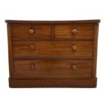 19th century mahogany chest of drawers